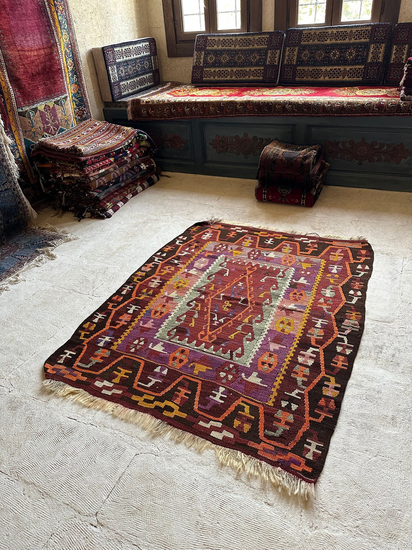 Nomad Kilim Rug