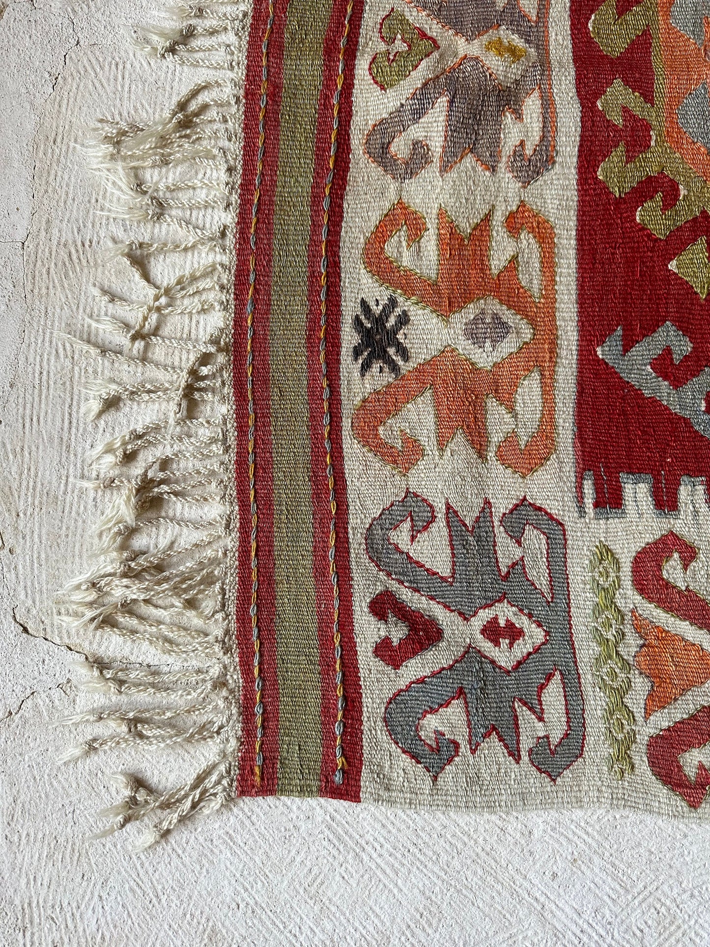 1900s Nomad Kilim Rug