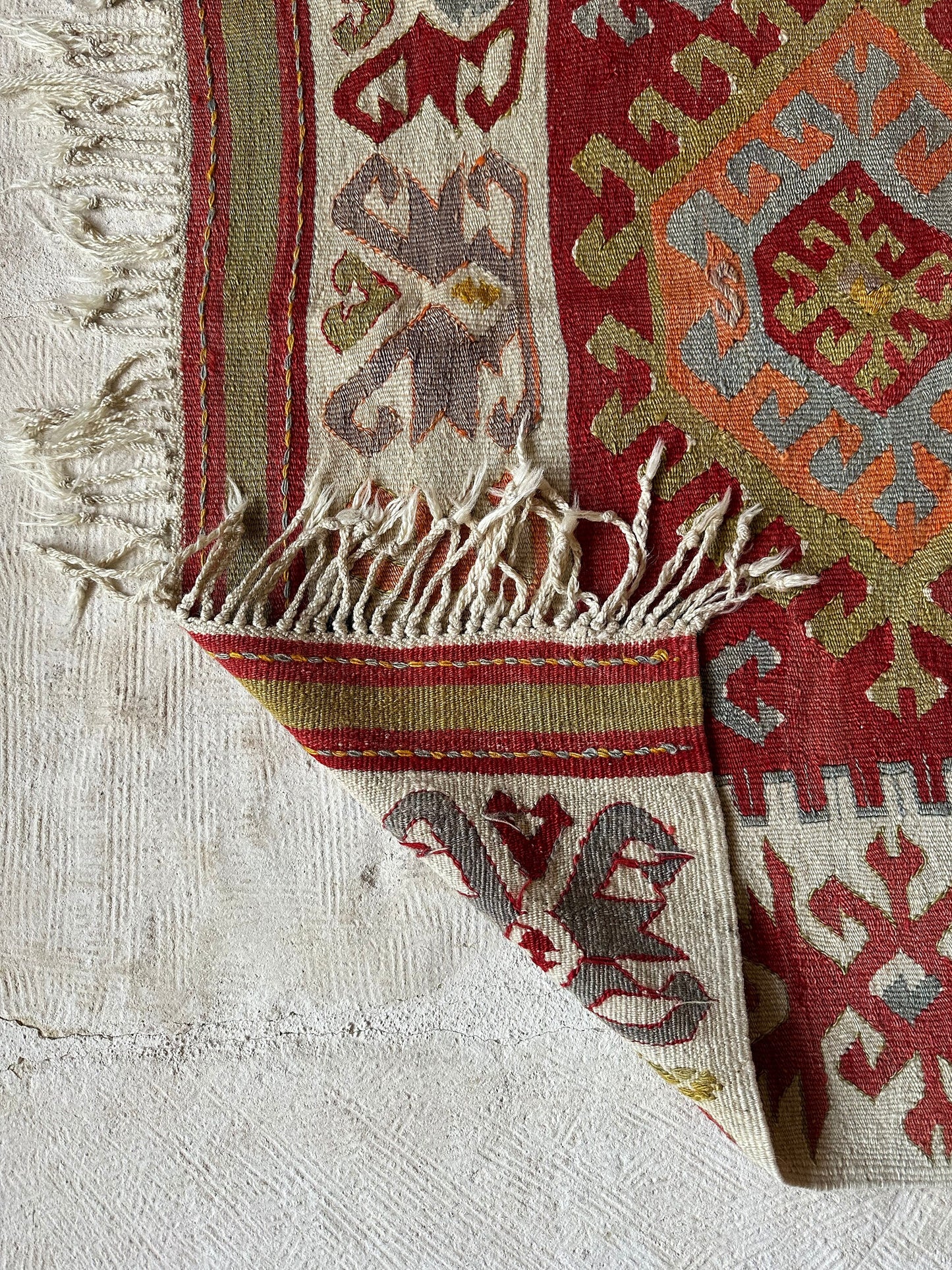 1900s Nomad Kilim Rug