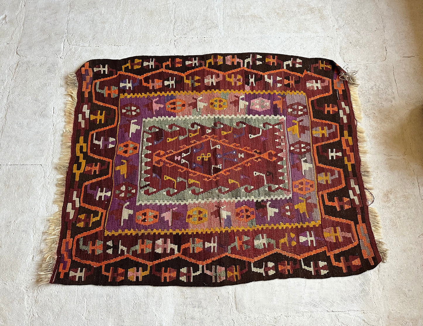 Nomad Kilim Rug